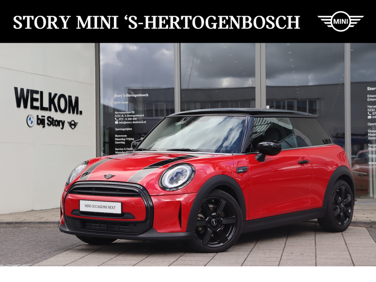 MINI Cooper - Hatchback Classic Camden Automaat / Sportstoelen / LED / PDC achter / Cruise Control / Get - AutoWereld.nl