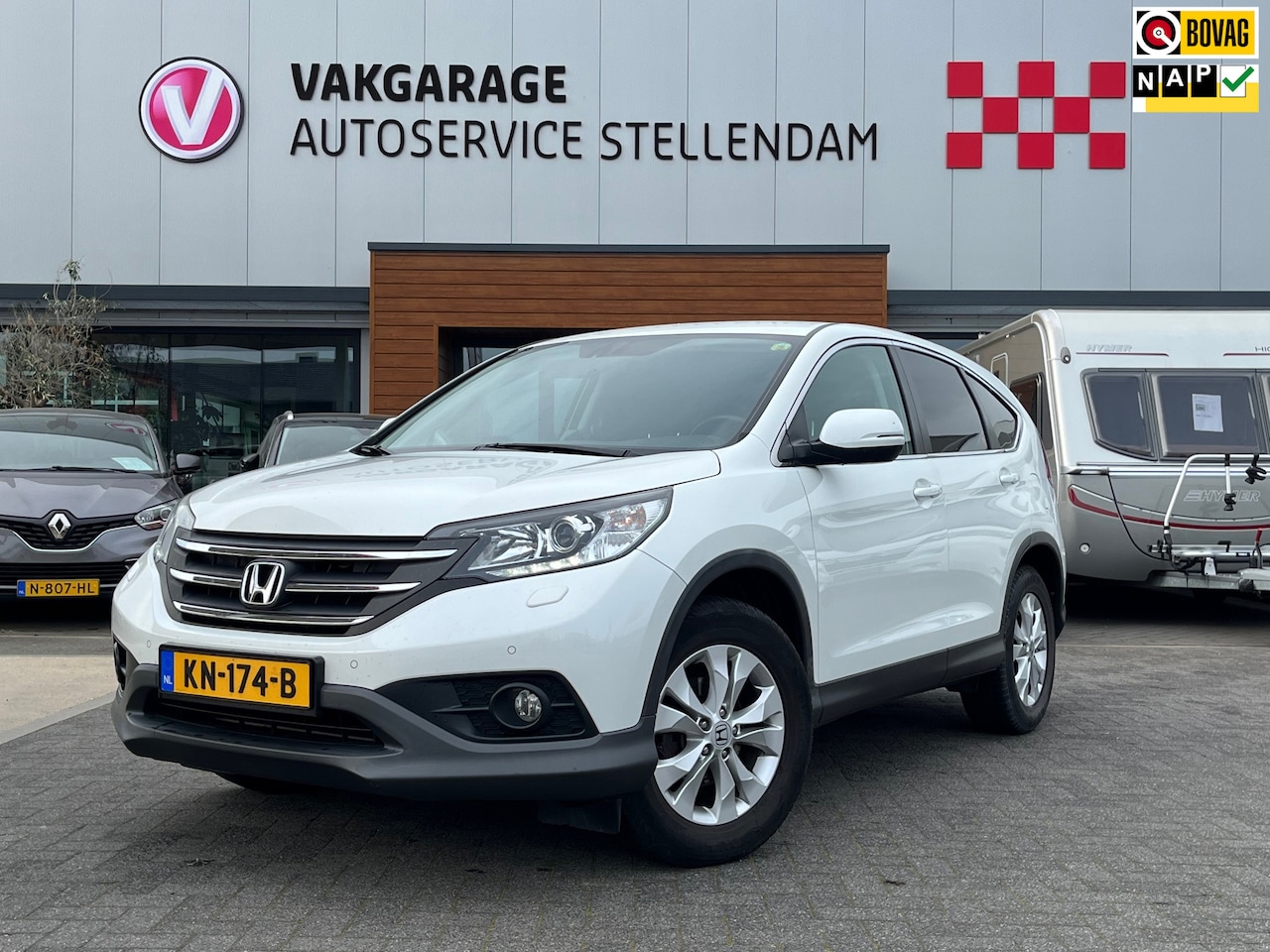 Honda CR-V - 2.0 Elegance|Camera|Afn Trekhaak|PDC v+a|Cruise Control|Stoelverwarming - AutoWereld.nl