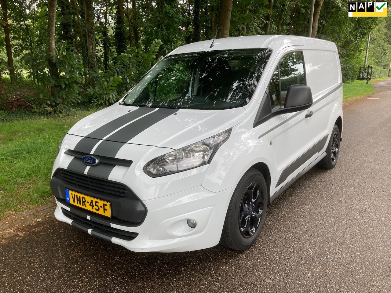 Ford Transit Connect - 1.6 TDCI L1,euro5, AC, cruise, Nw MOTOR! - AutoWereld.nl