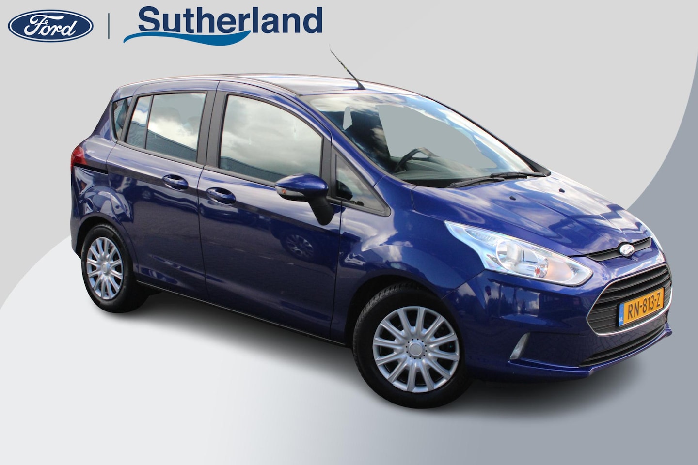 Ford B-Max - 1.0 EcoBoost Style 1.0 EcoBoost Style 100pk - AutoWereld.nl