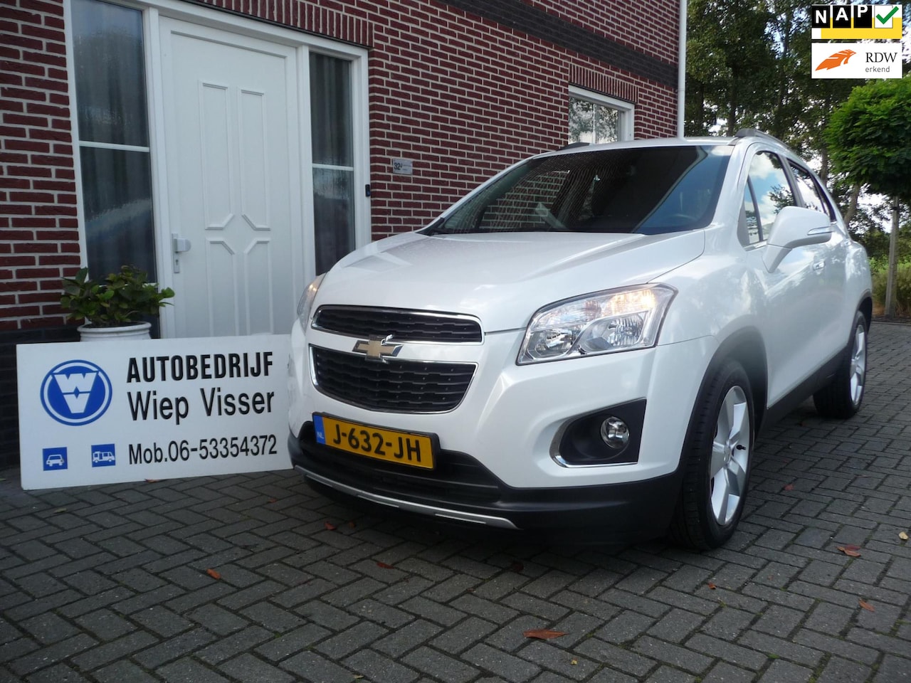 Chevrolet Trax - 1.4T LT+ leder achteruit camera aut. - AutoWereld.nl