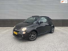 Fiat 500 - 1.2 Lounge Cabriolet Sport Leder Bluetooth velgen