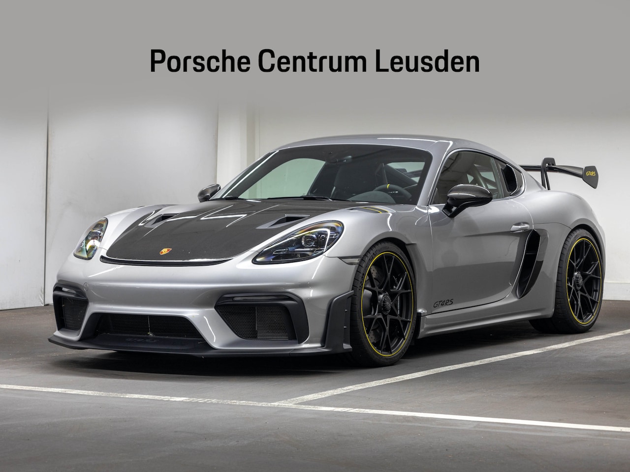 Porsche 718 Cayman - GT4 RS MJ2023 - AutoWereld.nl