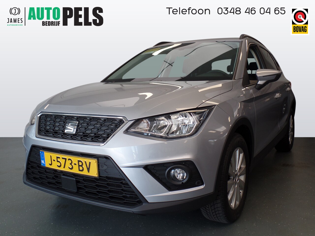 Seat Arona - 1.0 TSI Style Business Intense Navigatie, Achteruitrijcamera, Pdc, Lm velgen 16'', cruise - AutoWereld.nl