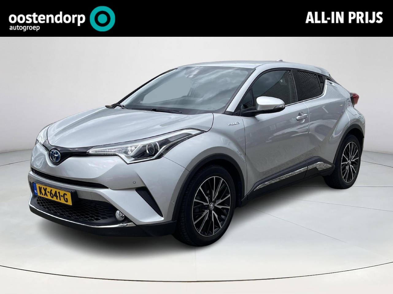 Toyota C-HR - 1.8 Hybrid Executive First Edition - AutoWereld.nl