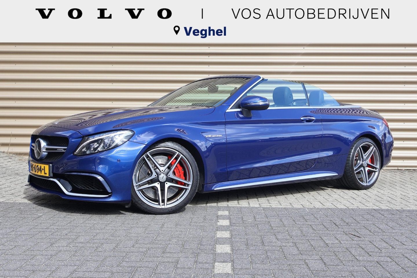 Mercedes-Benz C-klasse Cabrio - AMG 63 S Nederlands geleverd | 1ste eigenaar - AutoWereld.nl