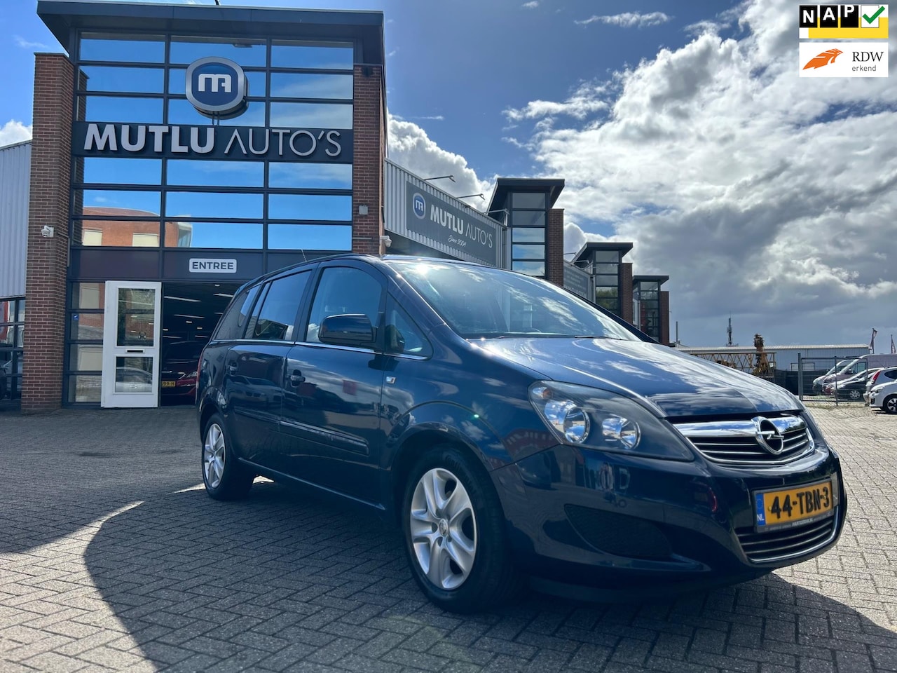 Opel Zafira - 1.8 Edition 7pers. Airco NAP APK - AutoWereld.nl