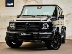 Mercedes-Benz G-klasse - 500 AMG Line, schuifdak, standkachel, Burmester, TV-tuner, leder exclusief, tr.haak, 360-c