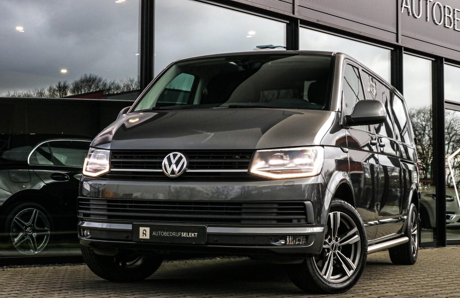 Volkswagen Transporter - 2.0 TDI - SCHUIFDAK - DUBB. SCHUIFDEUR - AutoWereld.nl