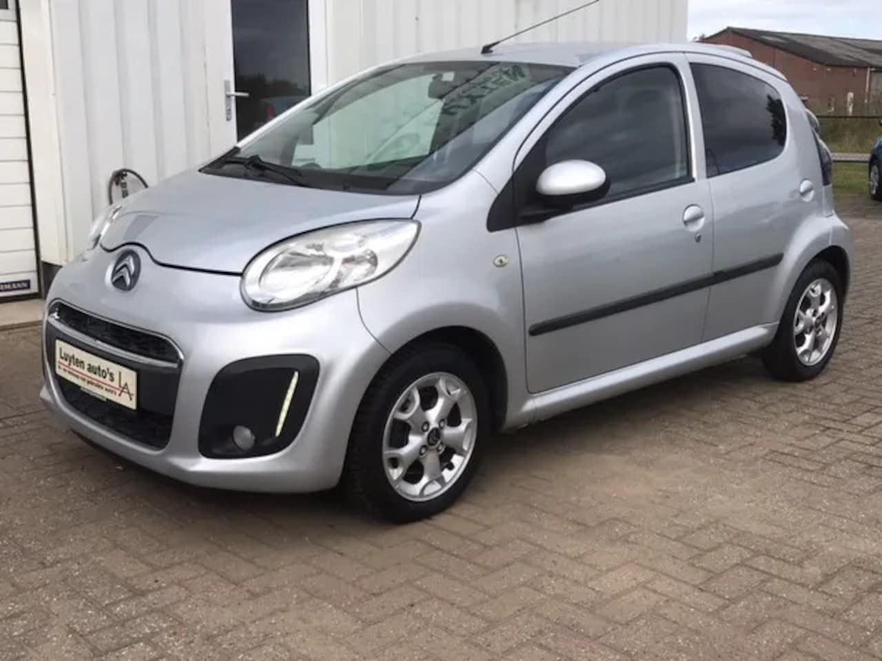 Citroën C1 - 1.0 comfort automaat 5 drs - AutoWereld.nl