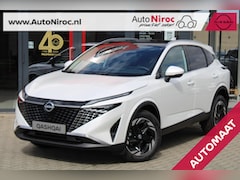 Nissan Qashqai - MHEV 158 Xtronic N-Connecta | AUTOMAAT | PANORAMADAK | COLD PACK | € 7.300, - VOORRAADKORT