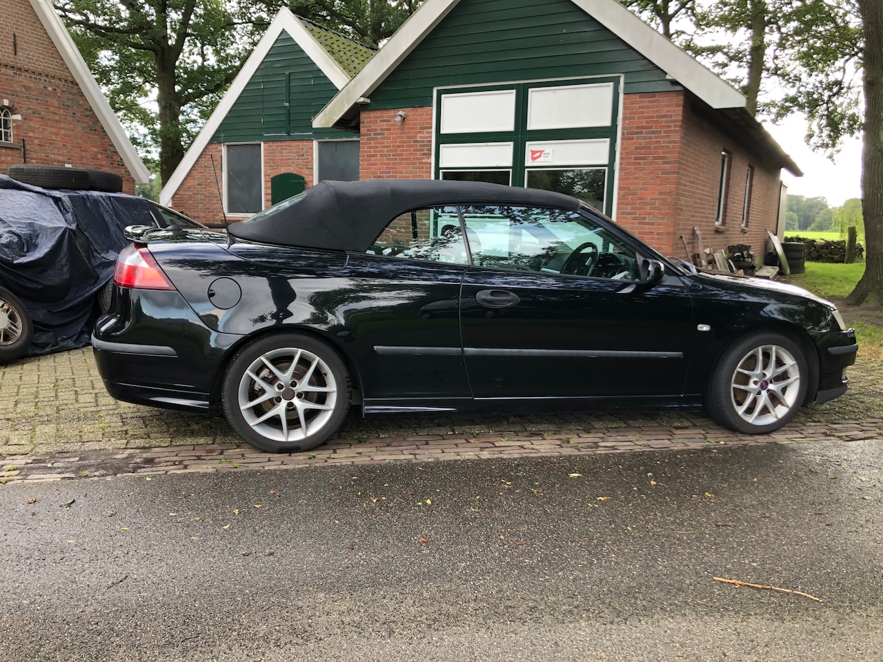 Saab 9-3 Cabrio - 2.0T Aero RECHTSGESTUURD - AutoWereld.nl