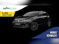 Volkswagen T-Roc - 1.5 TSI 150PK DSG R-Line Edition Black Style