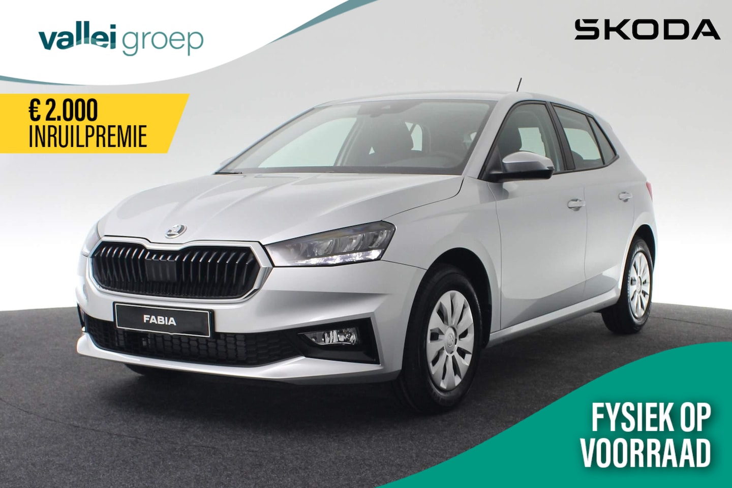 Skoda Fabia - Selection 1.0 70 kW / 95 pk TSI Hatchback 5 versn. Hand | Trekhaak | - AutoWereld.nl