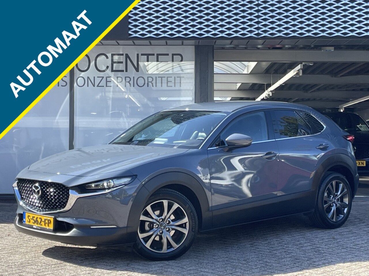 Mazda CX-30 - 2.0 eSA-X 186 Luxury | Trekhaak | Leer - AutoWereld.nl