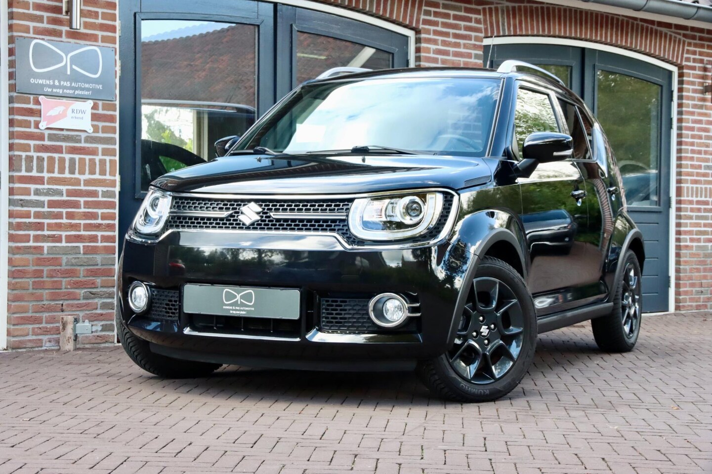 Suzuki Ignis - 1.2 Stijl | NAVIGATIE | CRUISE | AIRCO | HOGE INSTAP | AUTOMAAT - AutoWereld.nl