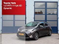 Toyota Yaris - 1.5 VVT-i 111pk 5D Dynamic | Origineel NL |