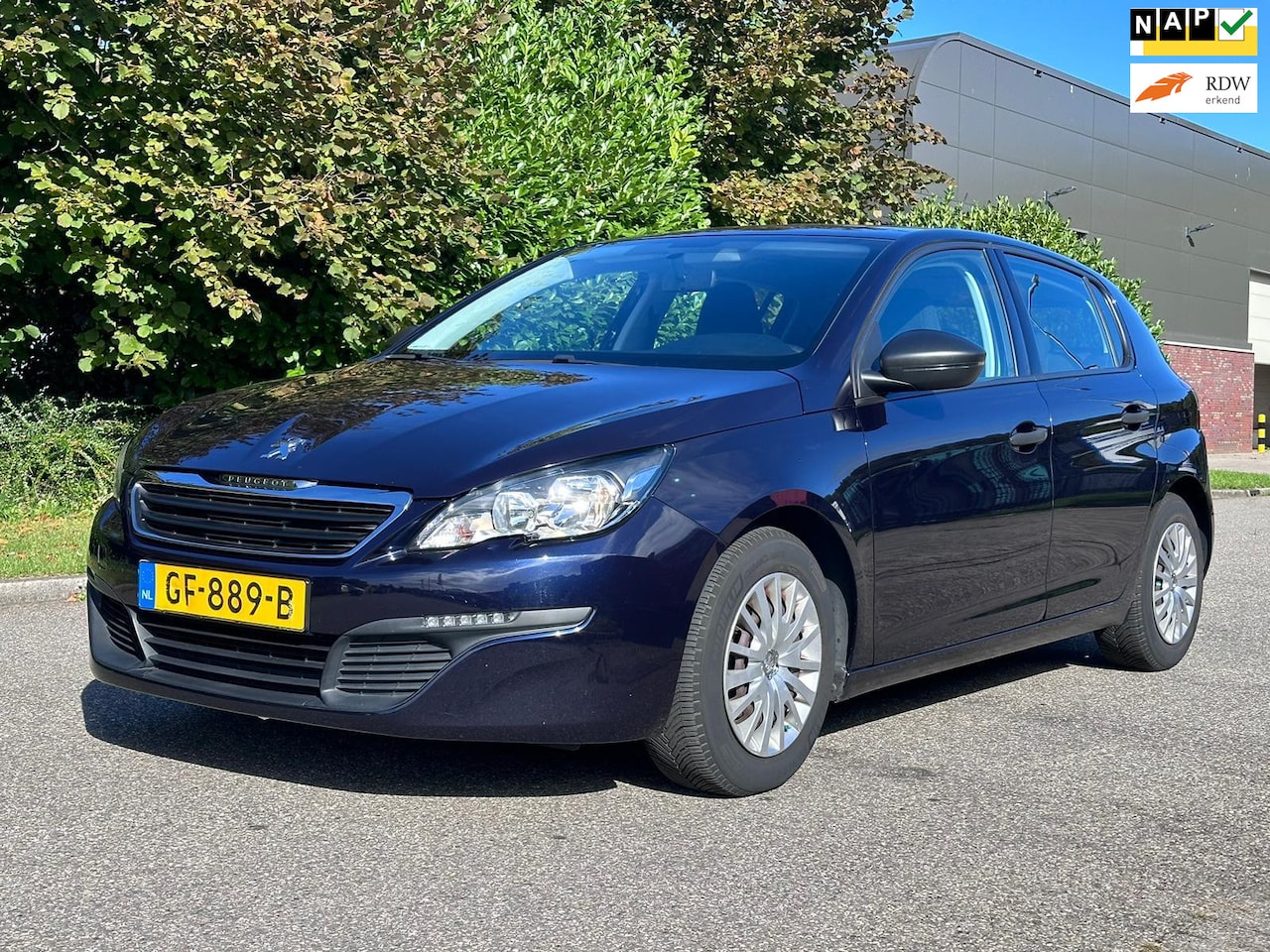 Peugeot 308 - 1.2 PureTech Access Cruise*Airco*Dealer onderhouden*126.000 NAP*26-07-2025 APK* - AutoWereld.nl