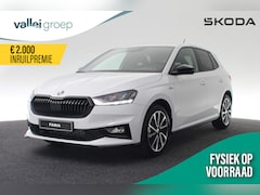 Skoda Fabia - 1.0 TSI 95PK Monte Carlo n. Hand | Camera | ACC | 17 inch | Apple Carplay/Android Auto