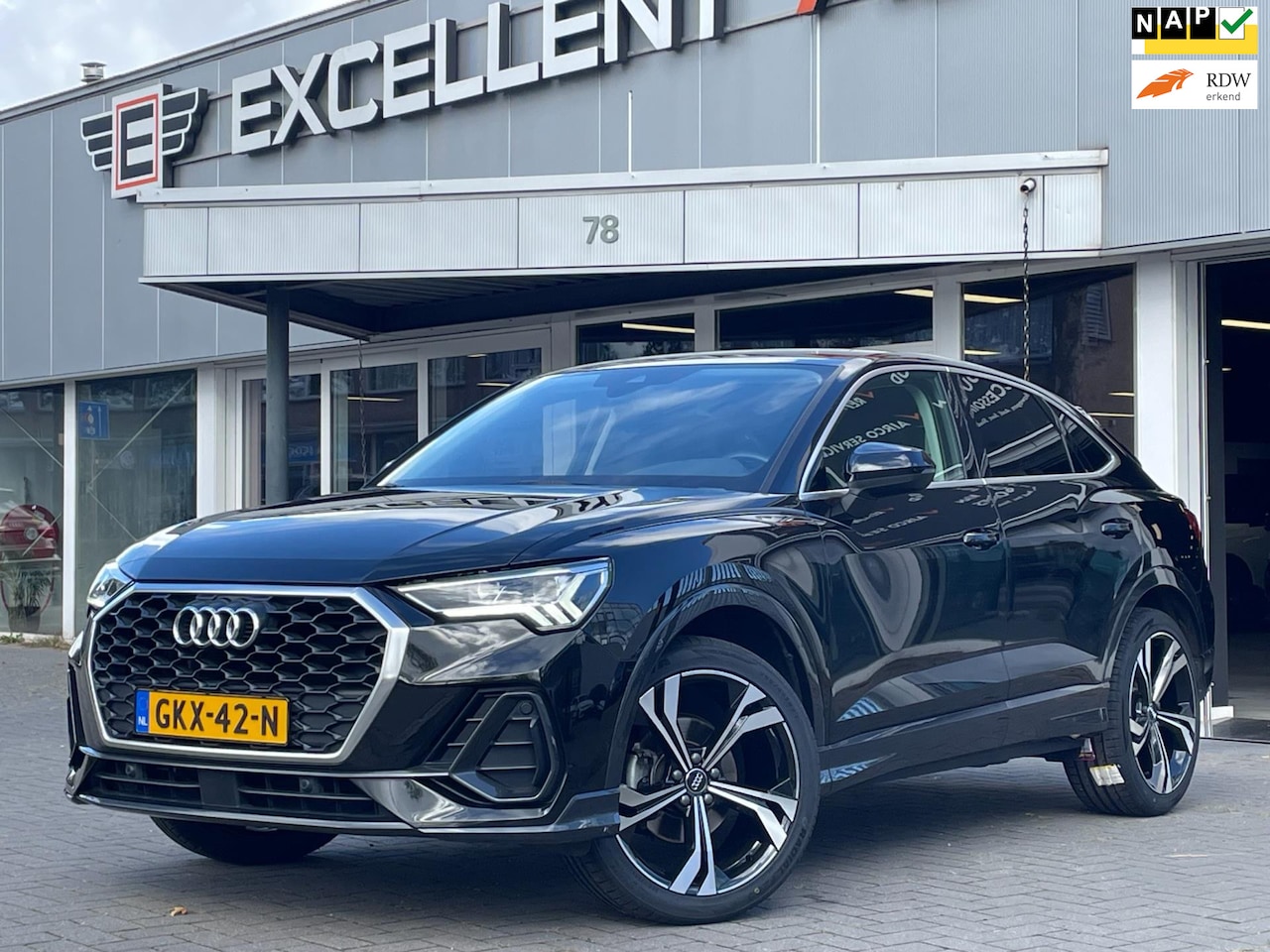 Audi Q3 Sportback - 35 TFSI Pro Line | Navigatie | Keyless - AutoWereld.nl