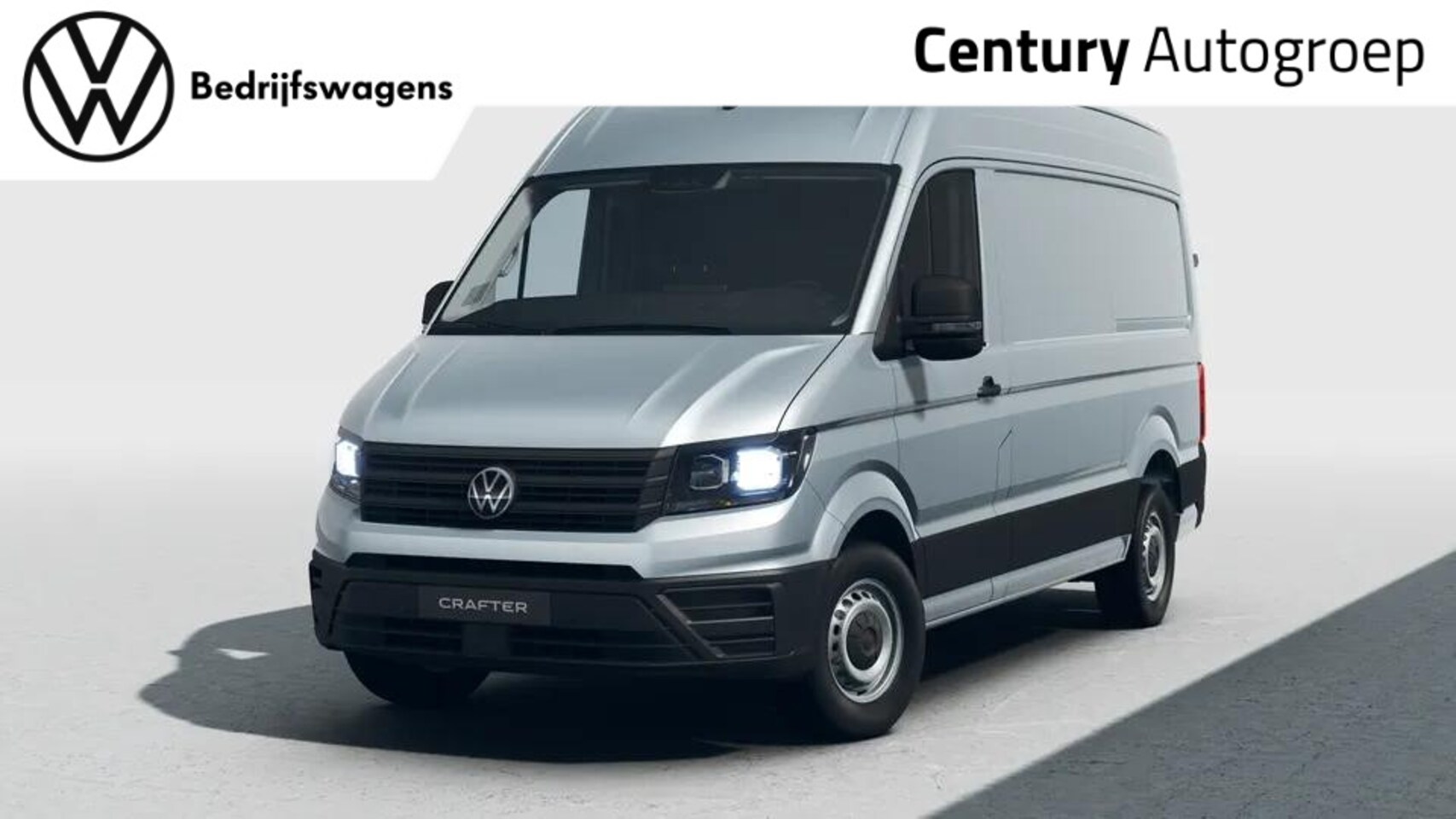 Volkswagen Crafter - bedrijfswagens Trendline L3 2.0 TDI EU6 103 kW (140 pk) GVW 3.5T WB 3640 MM 6 versn. Han - AutoWereld.nl