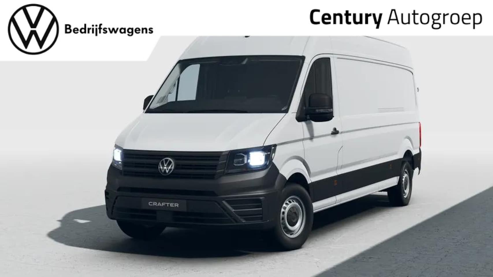 Volkswagen Crafter - bedrijfswagens Highline L4 2.0 TDI EU6 103 kW (140 pk) GVW 3.5T W B 4490 MM 6 versn. Hand - AutoWereld.nl