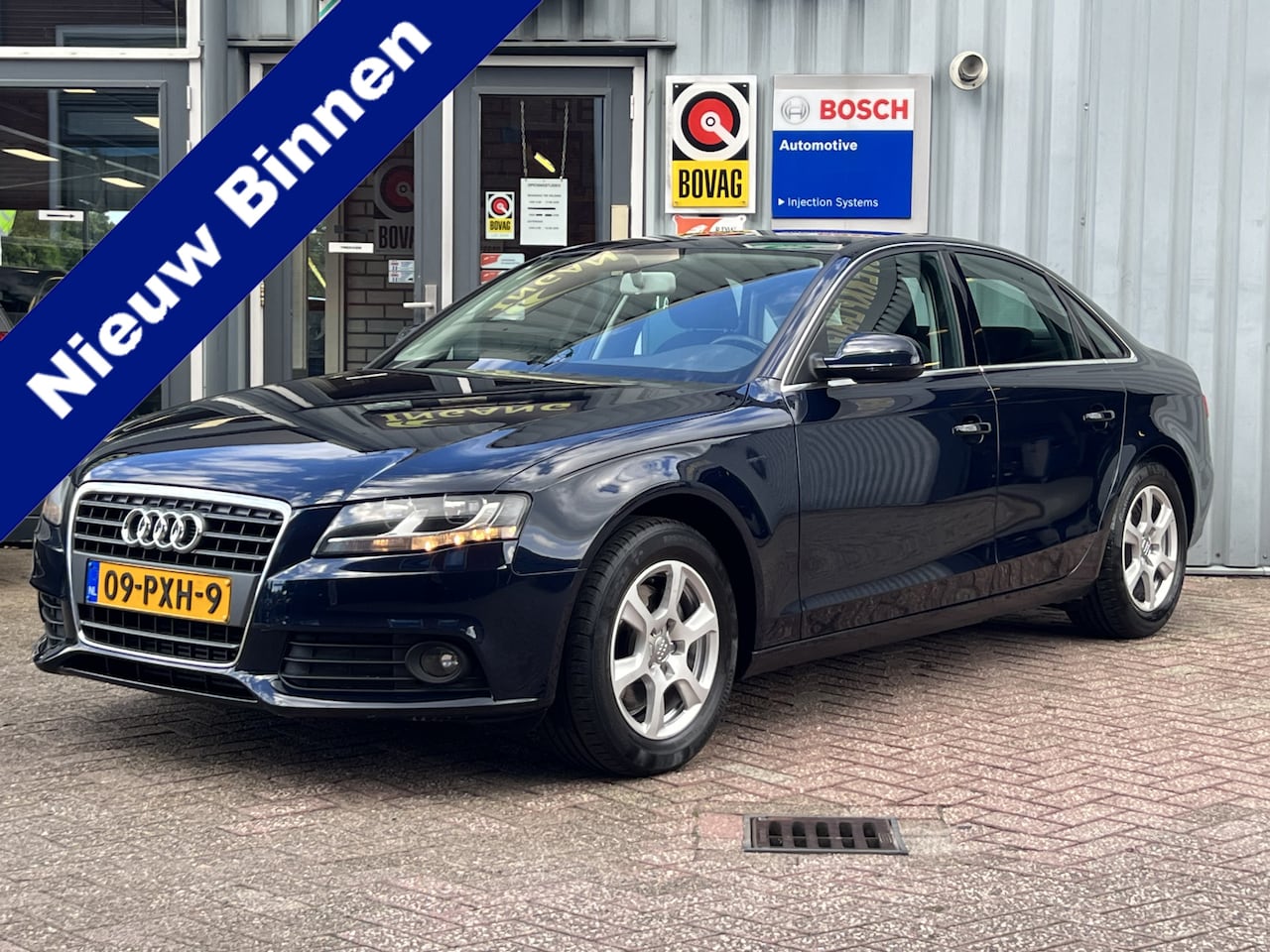 Audi A4 Limousine - 1.8 TFSI Pro Line Business | NAVIGATIE | TREKHAAK | CRUISE CONTROL | - AutoWereld.nl