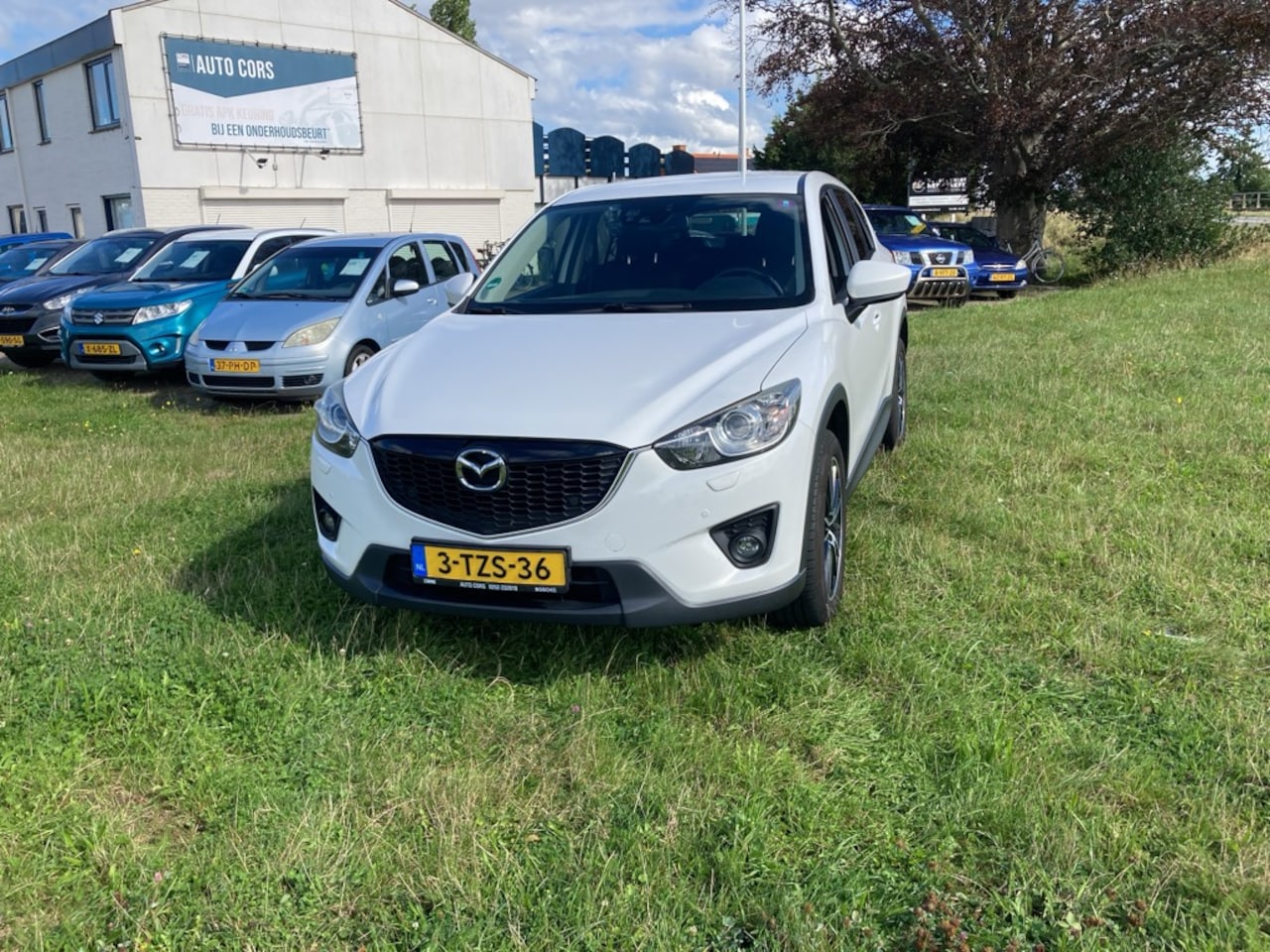 Mazda CX-5 - 2.0 SkyActive AWD Automaat - AutoWereld.nl