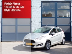 Ford Fiesta - 1.0 80PK 5D S/S Style Ultimate | Origineel NL |