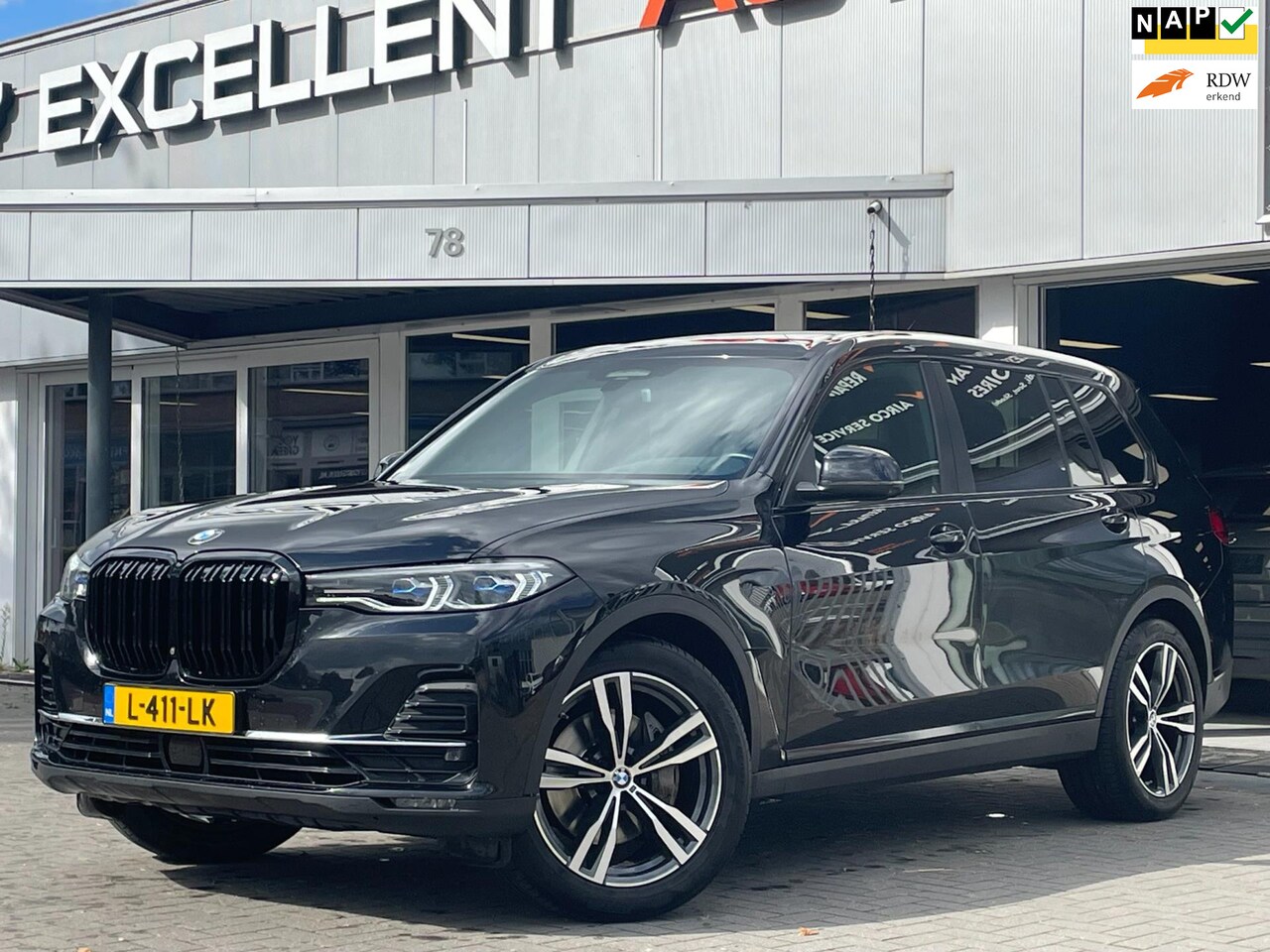 BMW X7 - xDrive40i High Executive XDrive40i High Executive - AutoWereld.nl