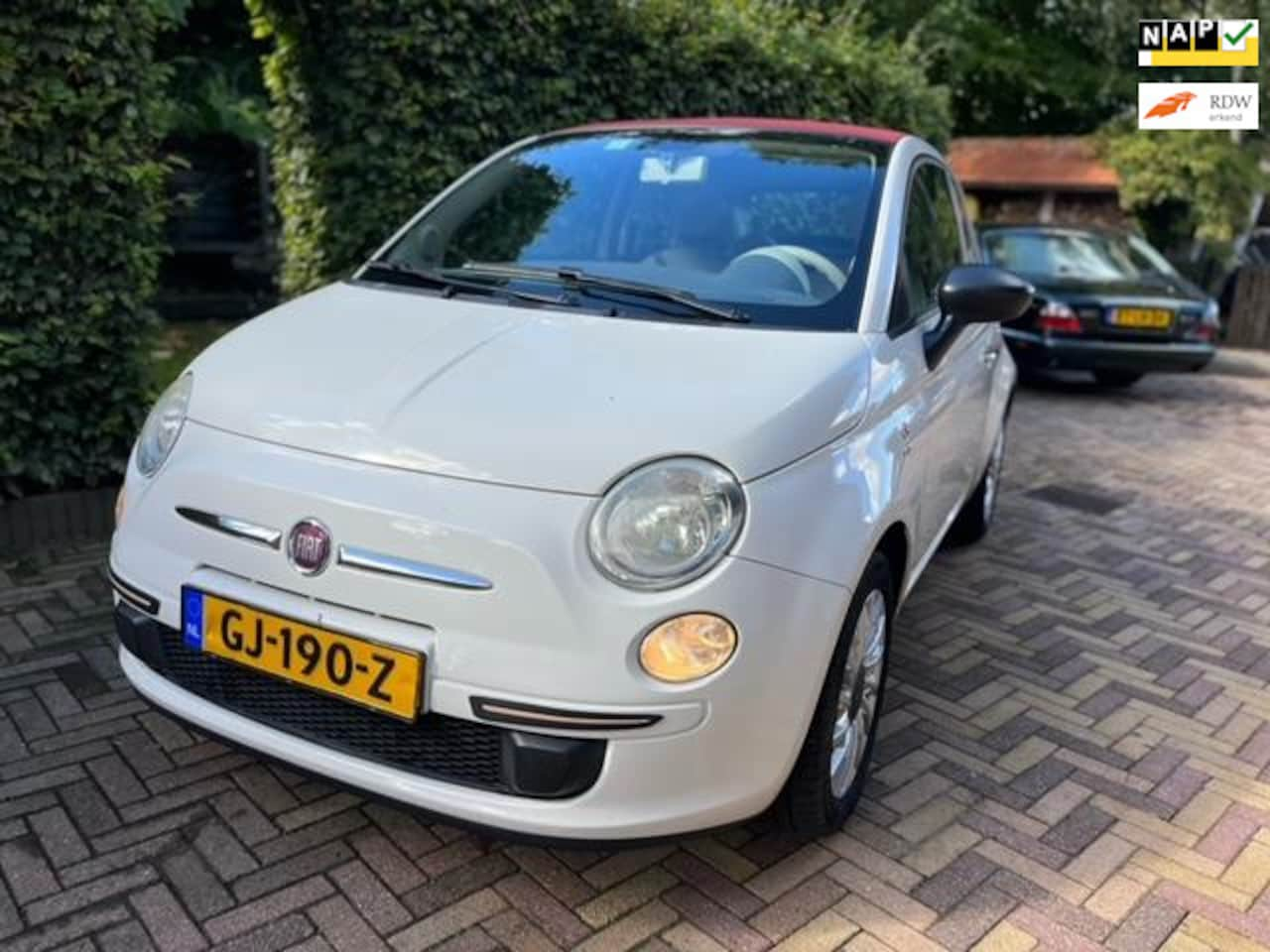 Fiat 500 C - 1.2 Pop I nette auto I airco I cabrio - AutoWereld.nl