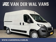 Peugeot Boxer - 2.2 BlueHDi 140pk L2H2 Euro6 Airco | Navigatie | Camera | Cruisecontrol Trekhaak, Parkeers