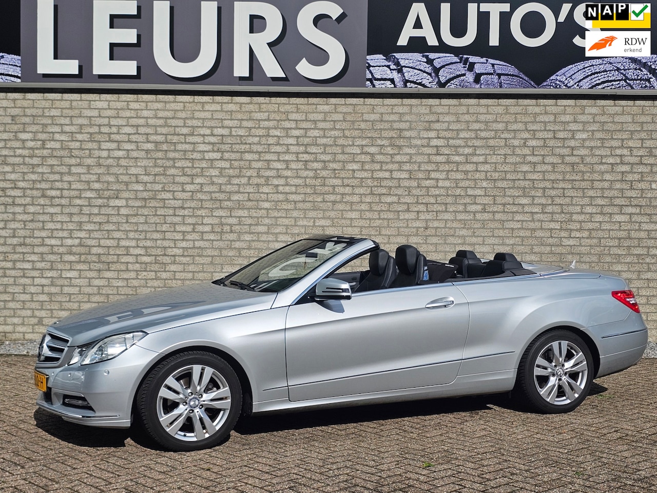 Mercedes-Benz E-klasse Cabrio - 220 CDI Elegance Leer/Camera - AutoWereld.nl