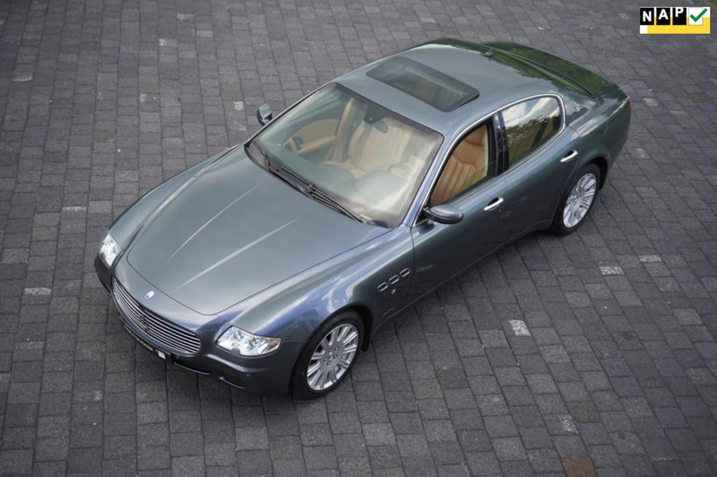 Maserati Quattroporte - 4.2 V8 4.2 V8 - AutoWereld.nl