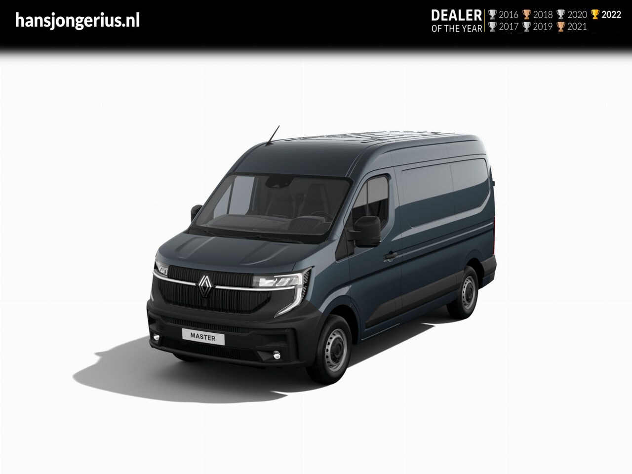 Renault Master - Gesloten Bestel L2H2 T35 dCi 130 6MT Advance | C-Shape LED dagrijverlichting | Elektronisc - AutoWereld.nl