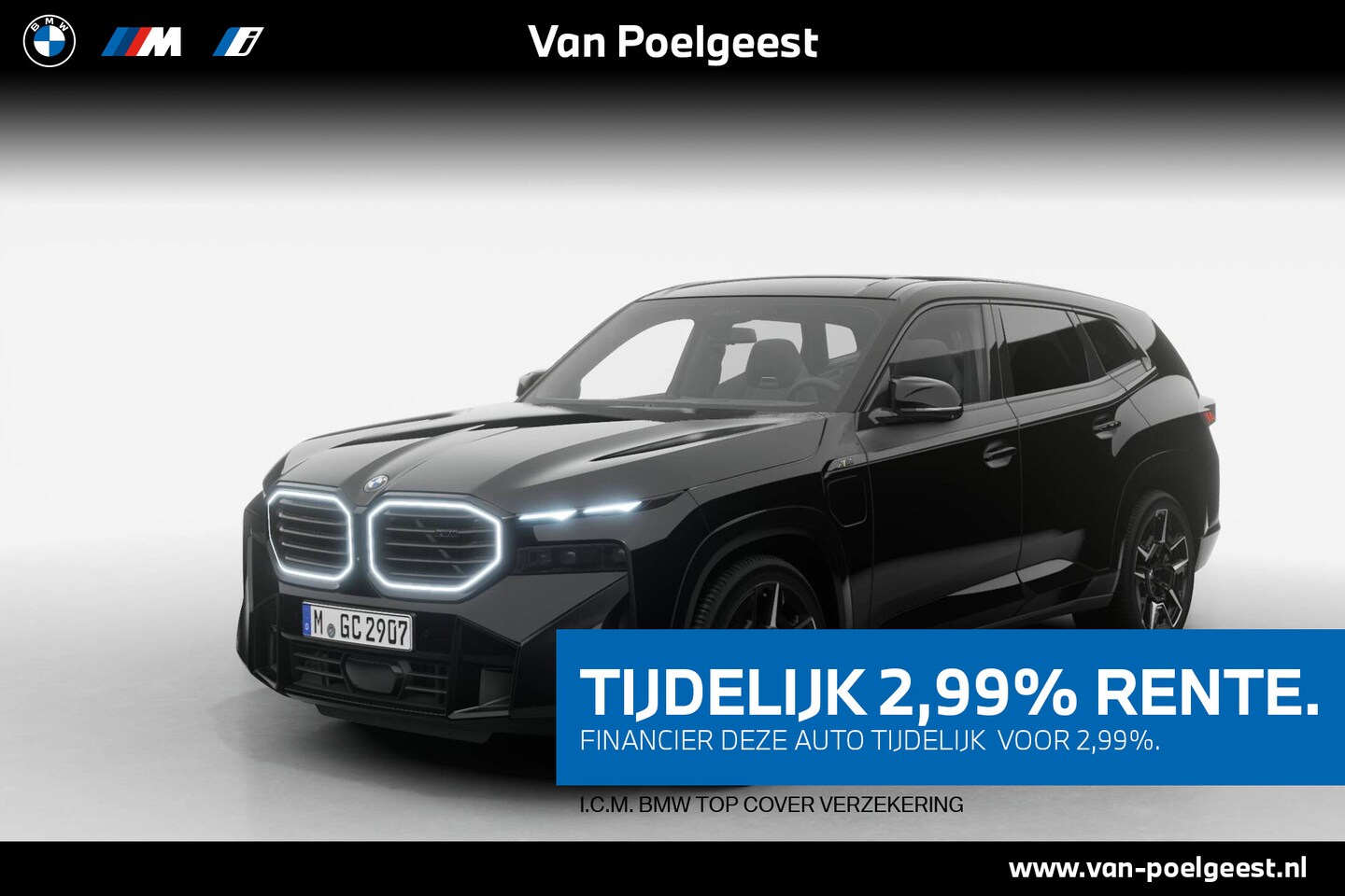 BMW XM - PHEV 50e | Elektrisch wegklapbare trekhaak | Driving Assistant Professional - AutoWereld.nl