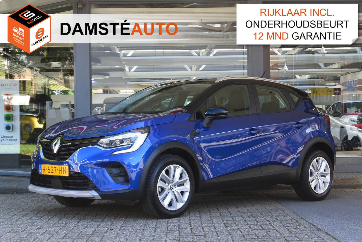 Renault Captur - TCe 90pk Zen - AutoWereld.nl