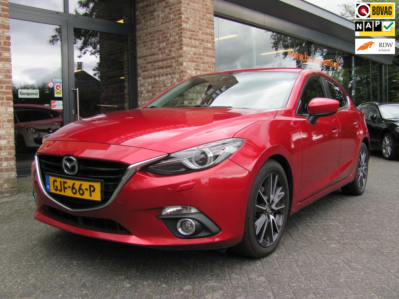 Mazda 3 - 2.0 GT-M Navi - AutoWereld.nl