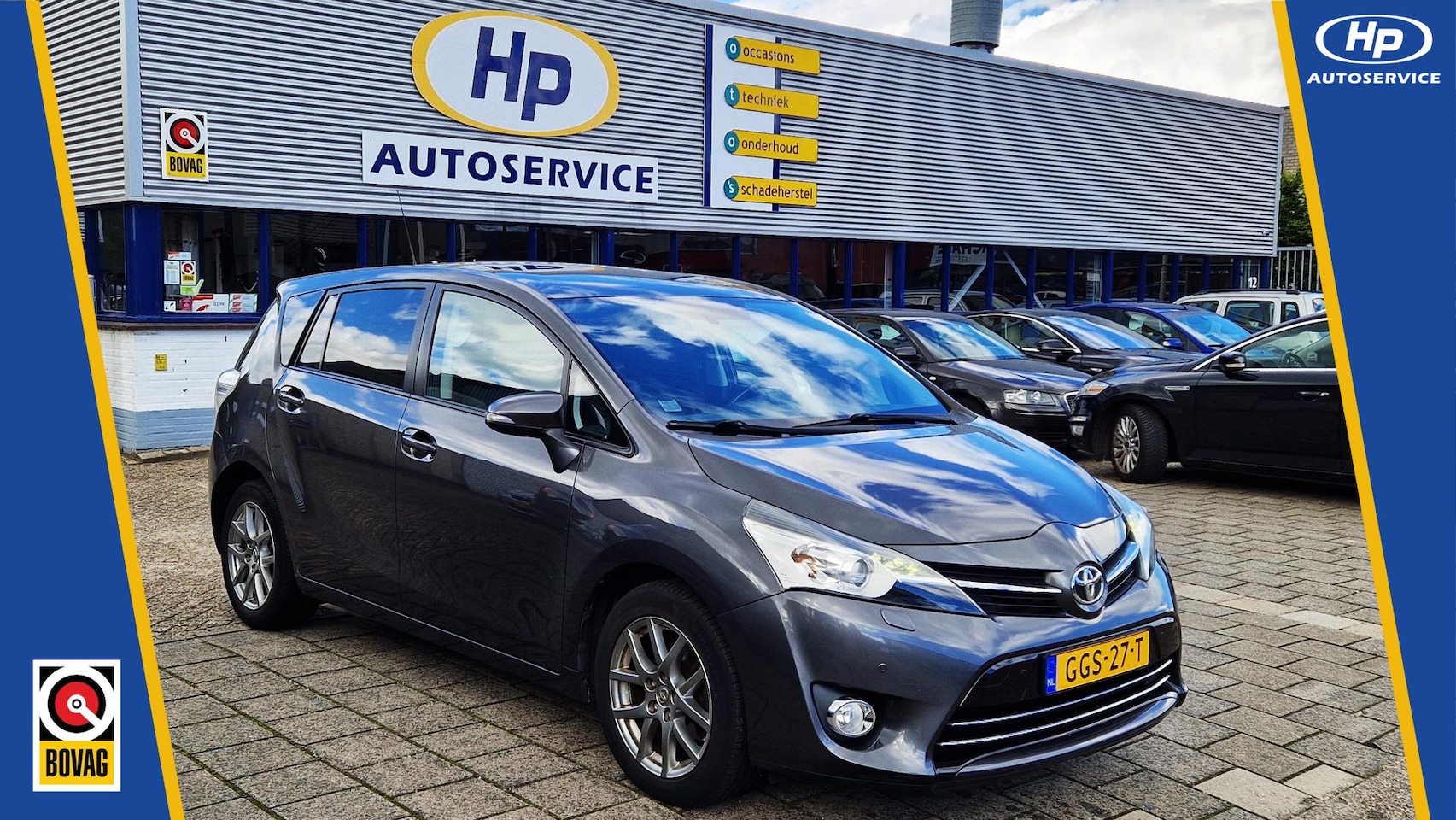 Toyota Verso - 1.6 D-4D Business 7p. 1.6 D-4D Business 7p. - AutoWereld.nl