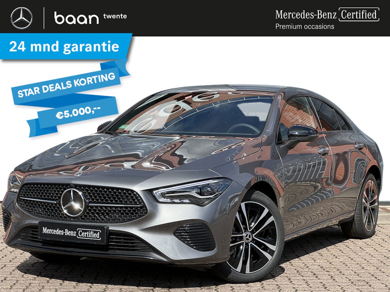 Mercedes-Benz CLA-Klasse - 250e Star Edition Luxury Line Automaat | € 5.000,-- Star Deals korting | Nightpakket | Sfe - AutoWereld.nl