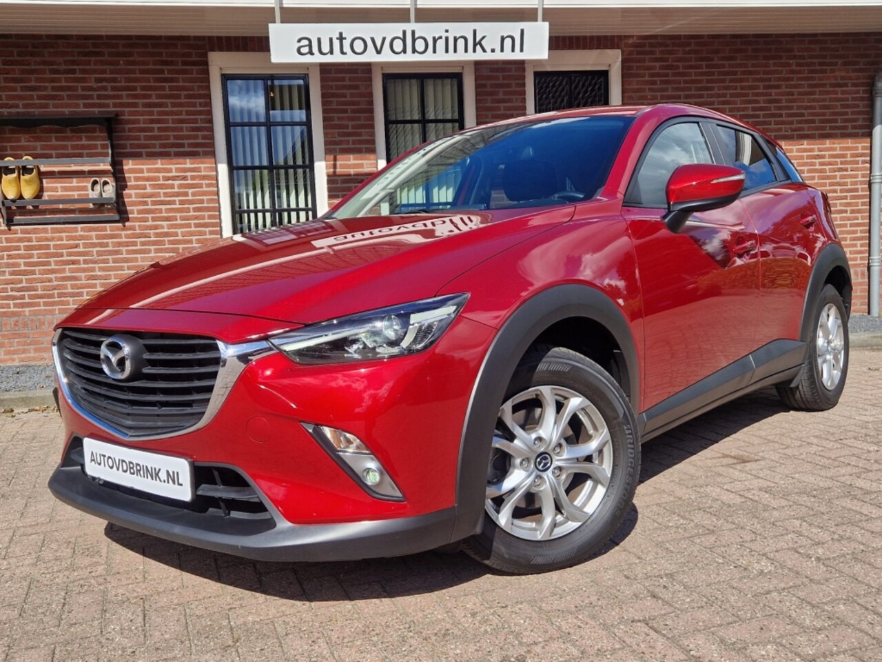 Mazda CX-3 - 2.0 SKYACTIV-G Exclusive-Line, STOELVERWARMING / NAVI - AutoWereld.nl