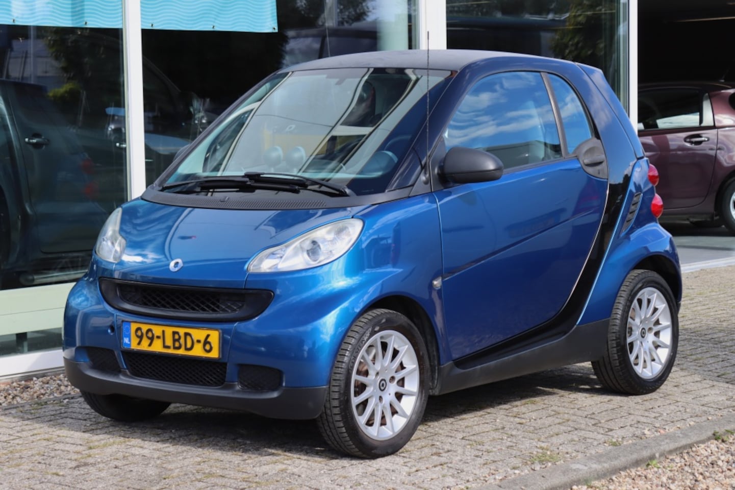 Smart Fortwo coupé - 1.0 mhd Pure 1.0 mhd Pure - AutoWereld.nl