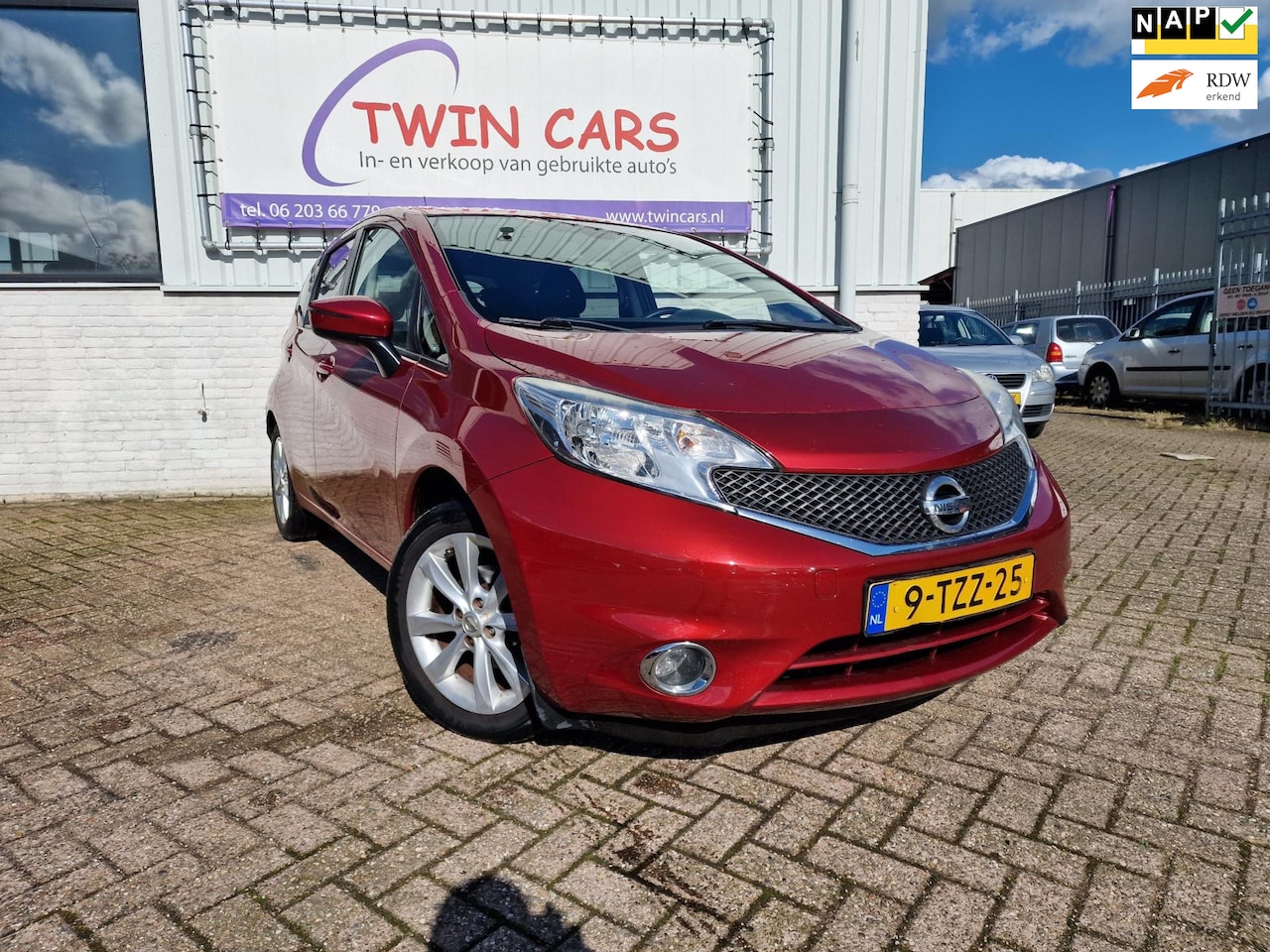 Nissan Note - 1.2 DIG-S Connect Edition Automaat bak is defect - AutoWereld.nl