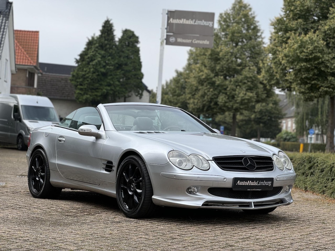 Mercedes-Benz SL-klasse Cabrio - 500|V8|Luchtvering|Prachtige uitvoering - AutoWereld.nl