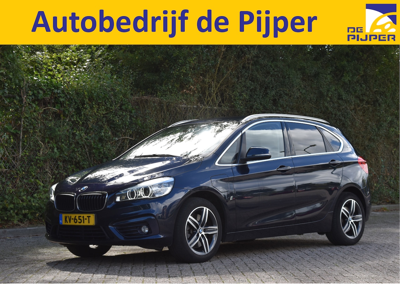 BMW 2-serie Active Tourer - 225xe iPerformance Centennial High Executive 225xe iPerformance Centennial High Executive,ORGINEEL NEDERLANDSE AUTO , BOEKJES,NAP EN ON - AutoWereld.nl