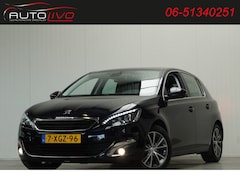 Peugeot 308 - 1.2 PureTech Blue Lease Premium 130 PK PANO LED NAVI CLIMA PDC CRUISE TREKHAAK etc