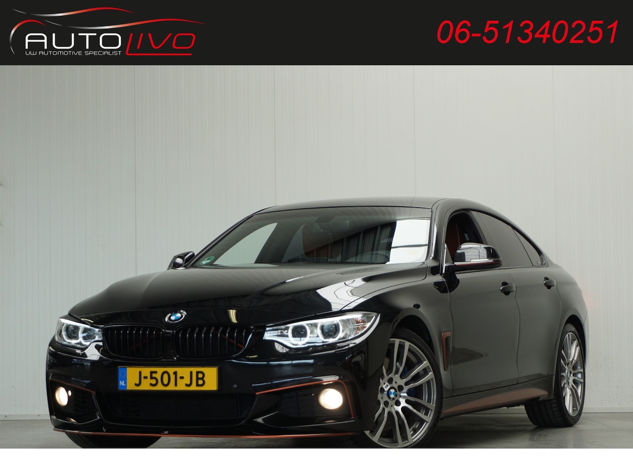 BMW 4-serie Gran Coupé - 440i Centennial High Executive M Sport. LIEFHEBBERS AUTO! - AutoWereld.nl