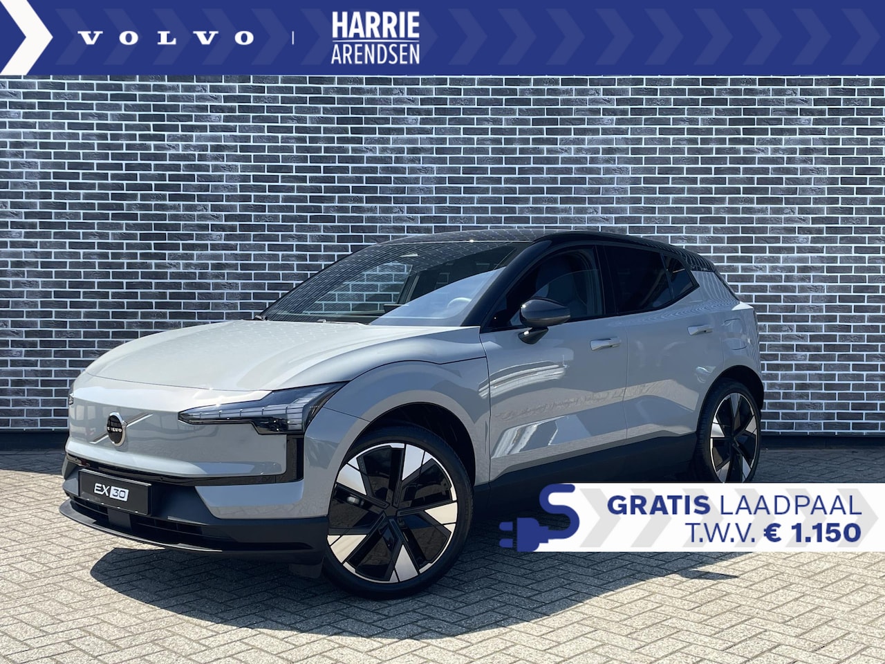 Volvo EX30 - Single Motor Extended Range Plus 69 kWh | Adaptieve Cruise Control | Keyless Entry | Harma - AutoWereld.nl