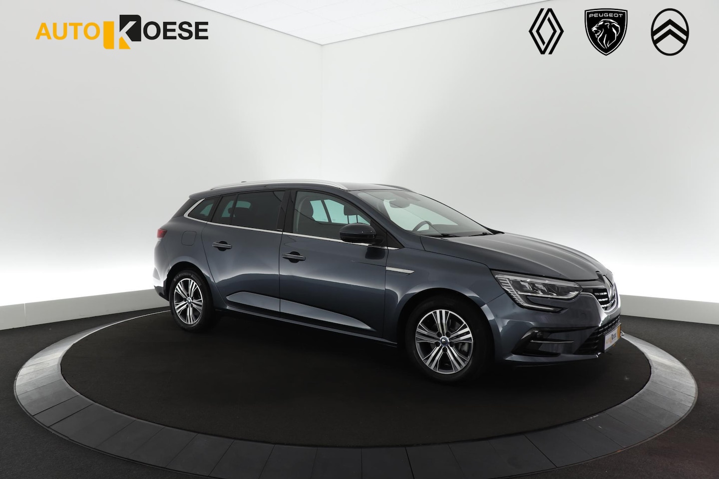 Renault Mégane E-Tech - Estate Plug-In Hybrid 160 Intens | Navigatie | Parkeersensoren | Climate Control | Apple C - AutoWereld.nl