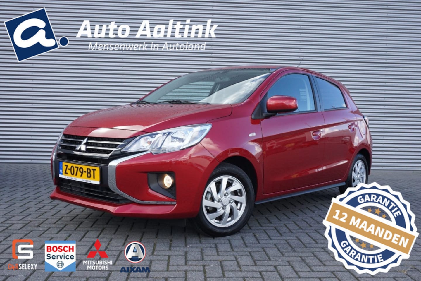 Mitsubishi Space Star - 1.2 Dynamic CARPLAY | CAMERA | CRUISE | CLIMA | ORG. NL! - AutoWereld.nl